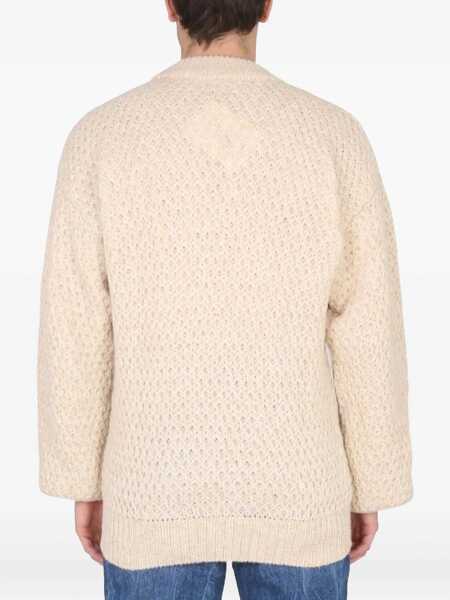 Pulovere casual SFR Halter Neck Jersey Leonard IVORY Barbati (BM 10168016) 3