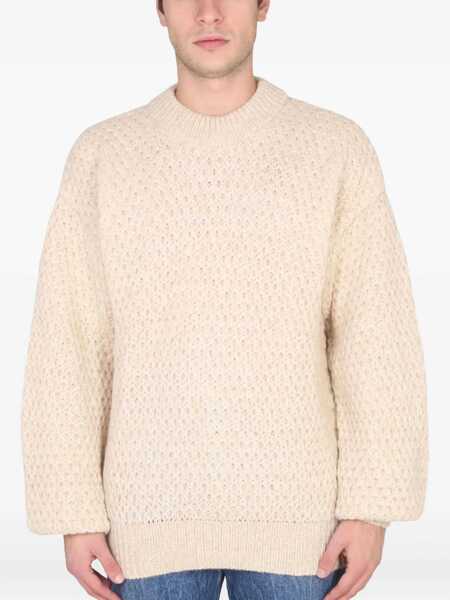 Pulovere casual SFR Halter Neck Jersey Leonard IVORY Barbati (BM 10168016) 1