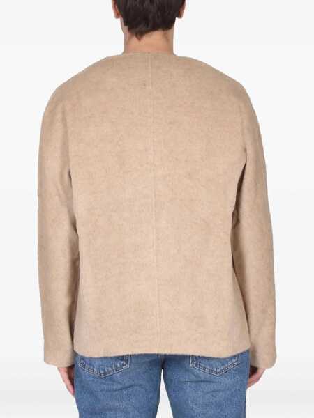 Pulovere casual SFR Ezra Shirt BEIGE Barbati (BM 10168031) 3