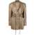 THE MANNEI "Irbid" Blazer Dress BEIGE