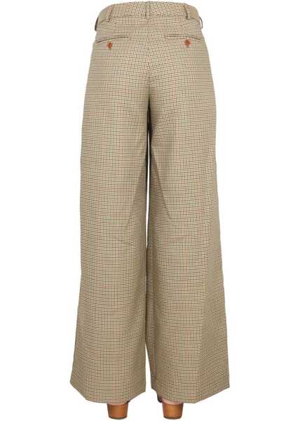 Pantaloni casual JEJIA Pants Katherine MULTICOLOUR Femei (BM 10168085) 4