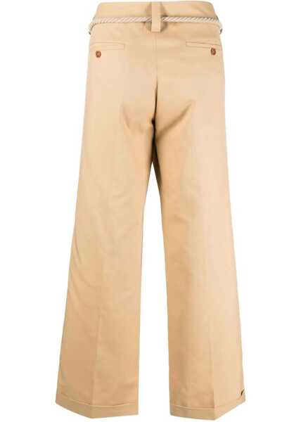 Pantaloni casual JEJIA Carlo Pants BEIGE Femei (BM 10168094) 2