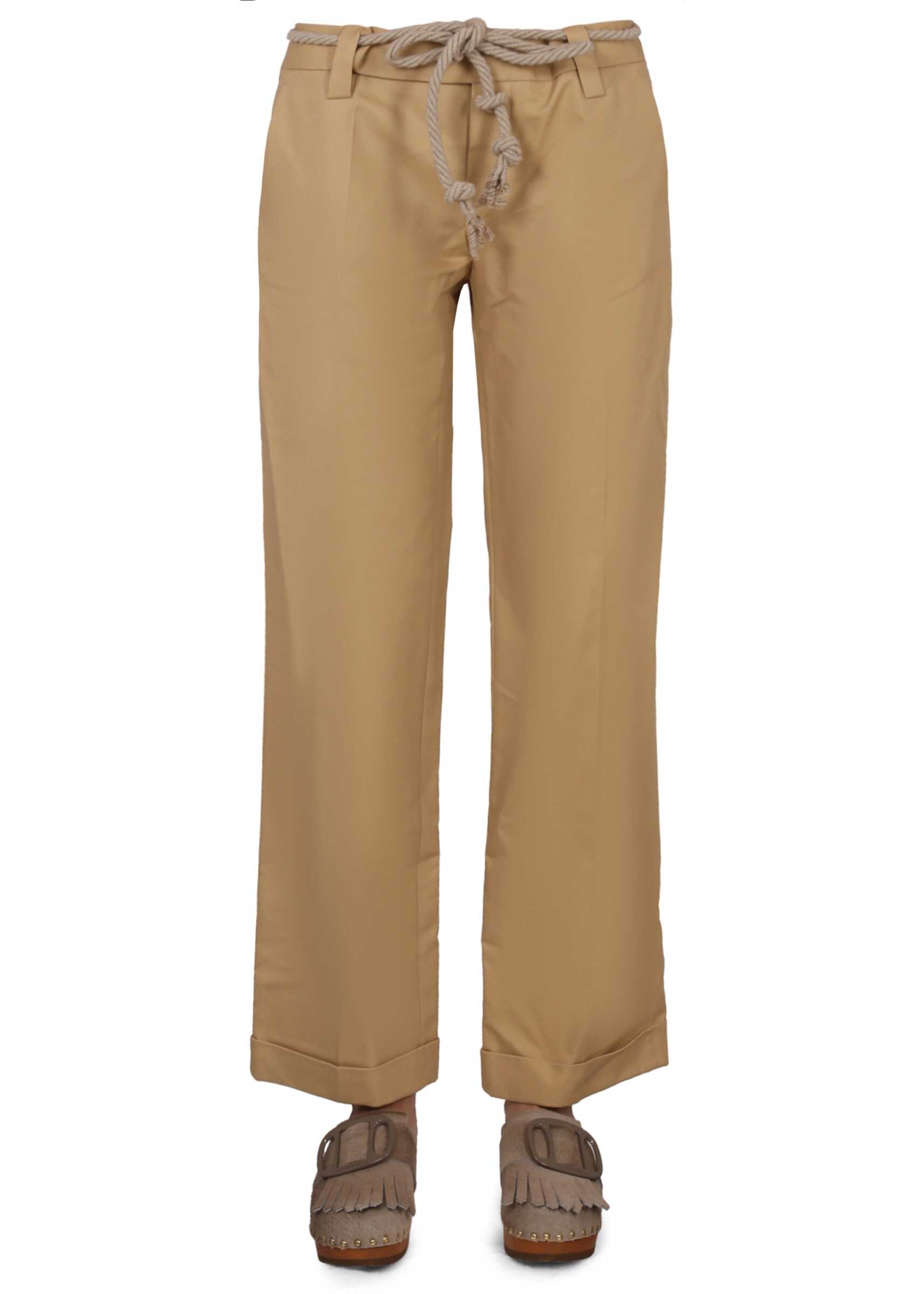 JEJIA Carlo Pants BEIGE