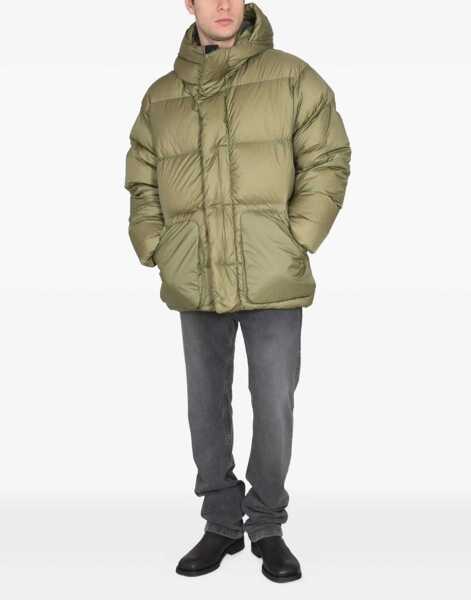 Geci de iarna IENKI IENKI Down Jacket Michlin GREEN Barbati (BM 10168109) 2