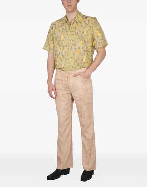 Pantaloni casual SFR Maceo Pants PINK Barbati (BM 10168163) 2