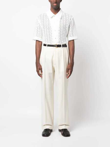 Camasi casual SFR Noam Shirt IVORY Barbati (BM 10168175) 2