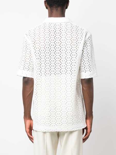 Camasi casual SFR Noam Shirt IVORY Barbati (BM 10168175) 4