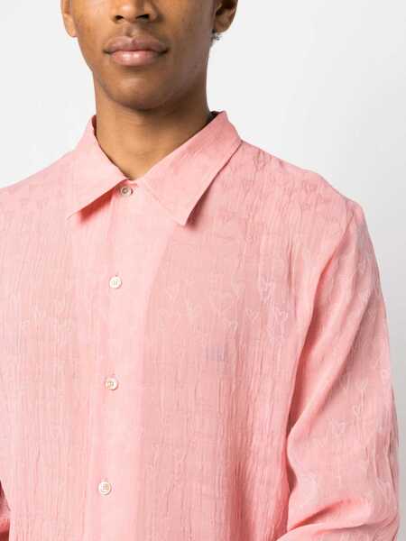 Camasi casual SFR Jagou Shirt PINK Barbati (BM 10168181) 5