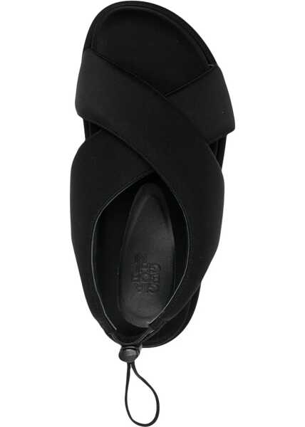 Sandale GIA BORGHINI Chunky Sandal. BLACK Femei (BM 10168235) 4