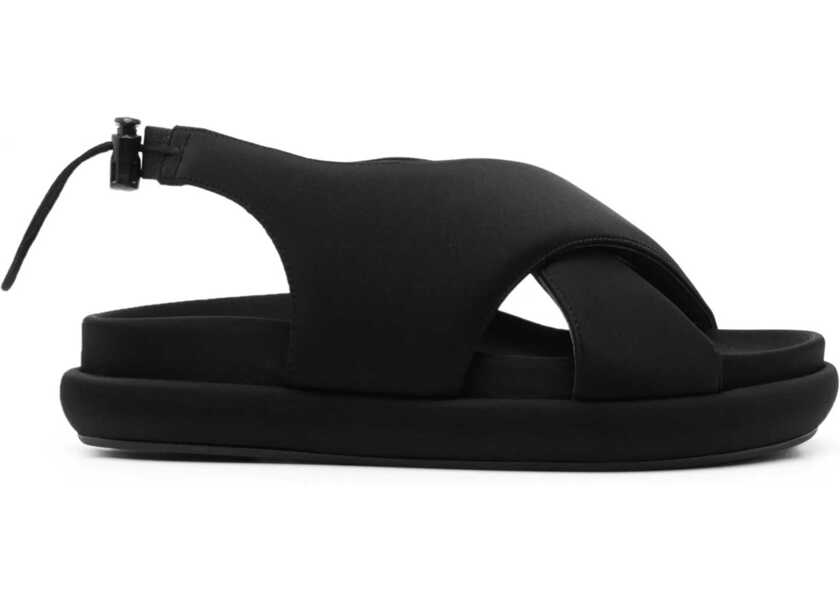 Sandale GIA BORGHINI Chunky Sandal. BLACK Femei (BM 10168235) 1