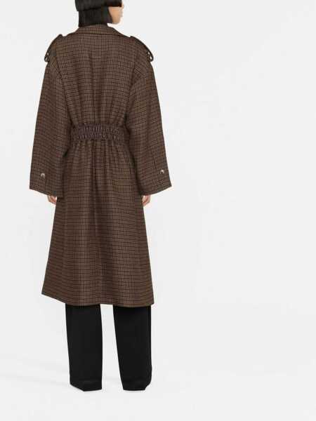 Paltoane THE MANNEI Shamali Oversize Coat BROWN Femei (BM 10168247) 3
