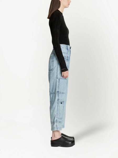 Blugi skinny PROENZA SCHOULER WHITE LABEL Jeans In Denim AZURE Femei (BM 10168253) 3