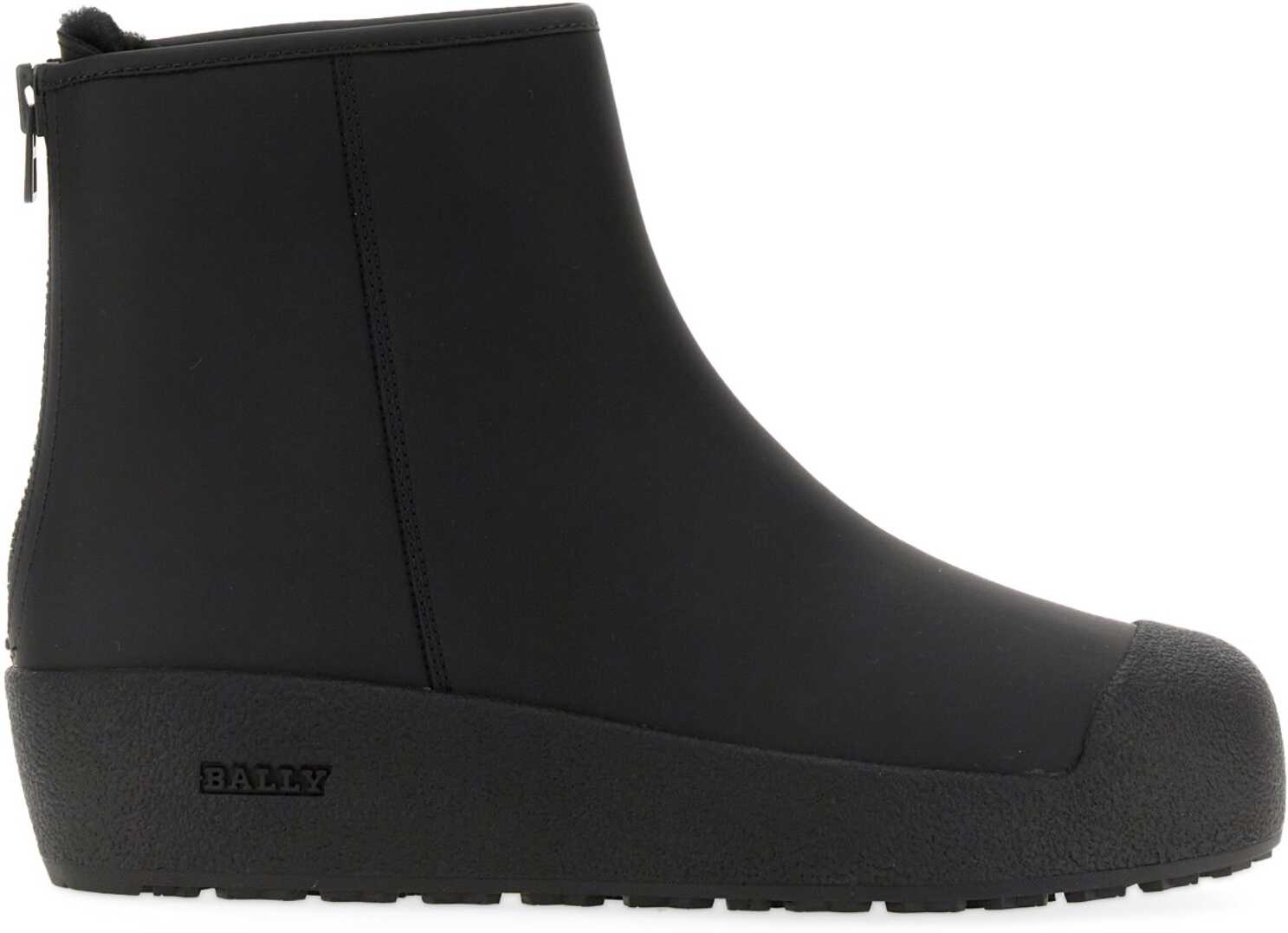 BALLY CURLING Curling Boot BLACK