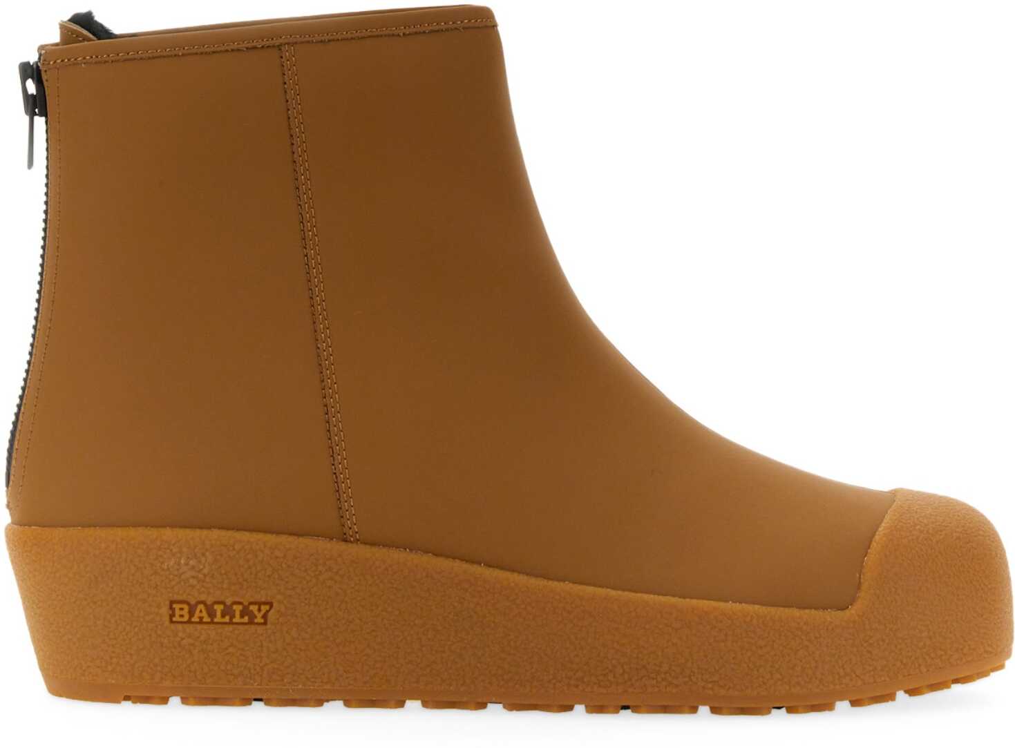 BALLY CURLING Curling Boot BROWN