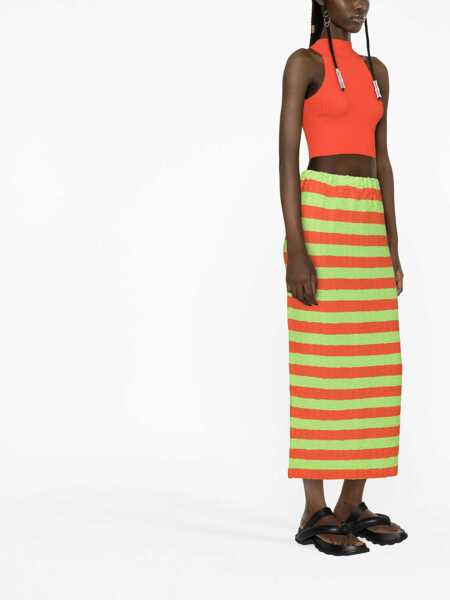 Fuste casual SUNNEI Striped Skirt MULTICOLOUR Femei (BM 10168397) 3