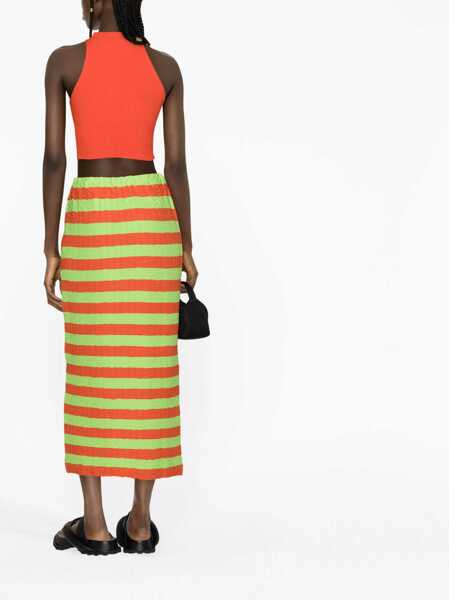 Fuste casual SUNNEI Striped Skirt MULTICOLOUR Femei (BM 10168397) 4