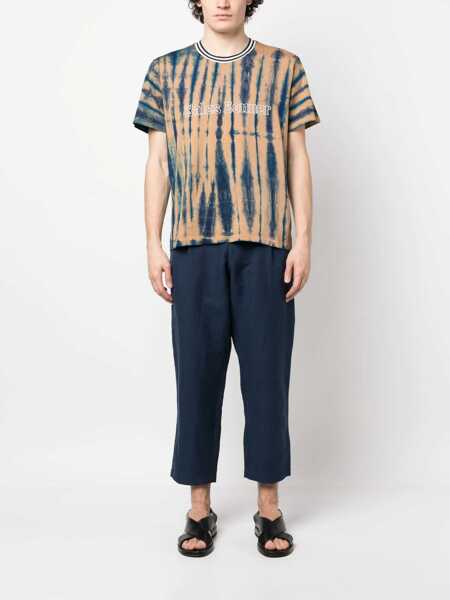 Tricouri WALES BONNER Logo Print T-Shirt MULTICOLOUR Barbati (BM 10168415) 2