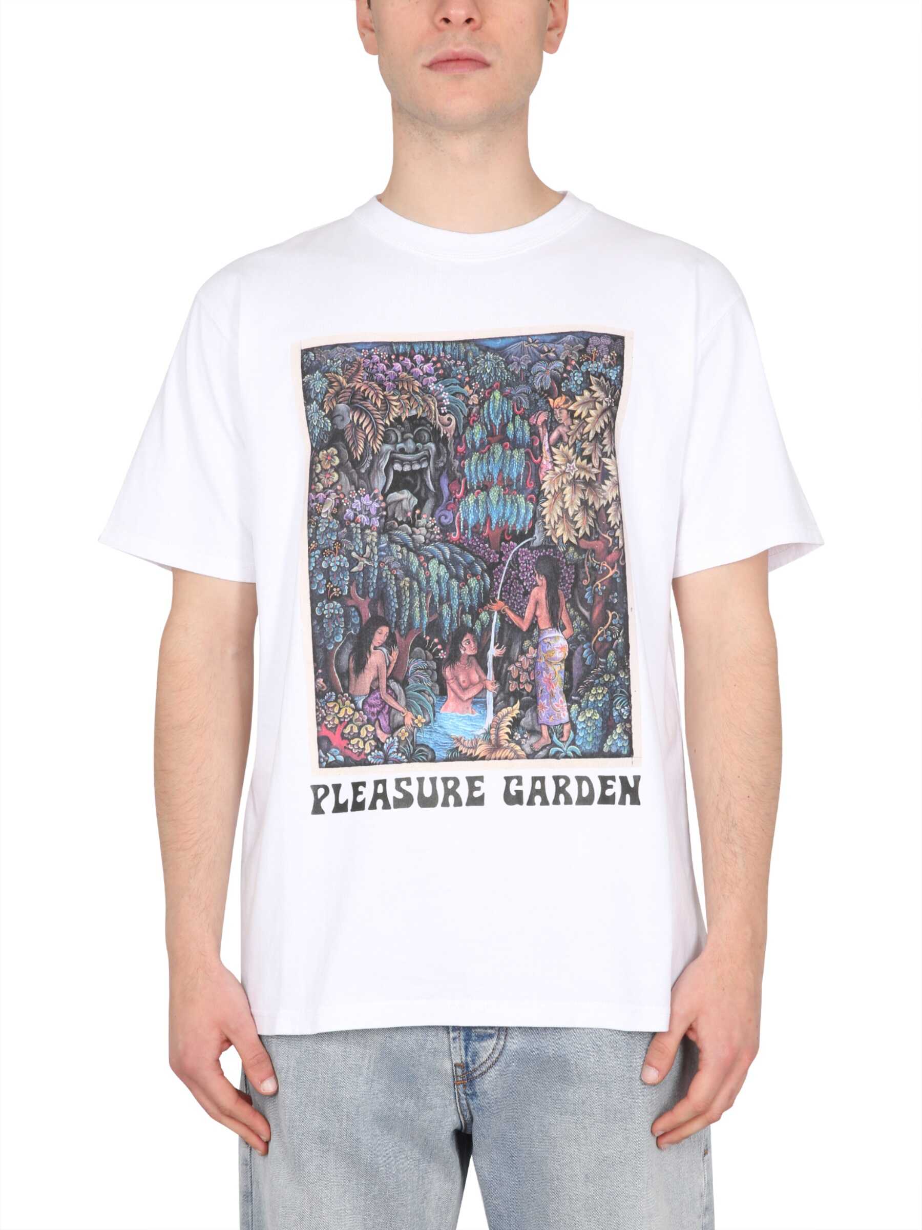 ENDLESS JOY Pleasure Garden T-Shirt WHITE