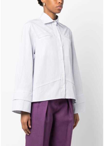 Camasi office JEJIA Jk Shirt BLUE Femei (BM 10168484) 3