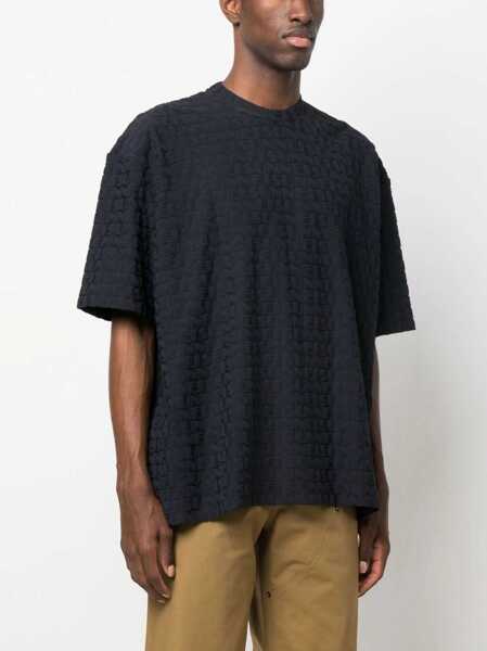 Tricouri SUNNEI Crewneck T-Shirt BLUE Barbati (BM 10168550) 3