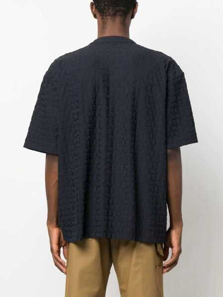 Tricouri SUNNEI Crewneck T-Shirt BLUE Barbati (BM 10168550) 4