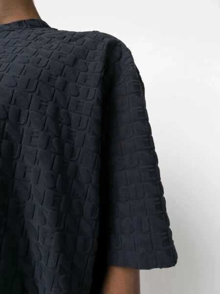 Tricouri SUNNEI Crewneck T-Shirt BLUE Barbati (BM 10168550) 5