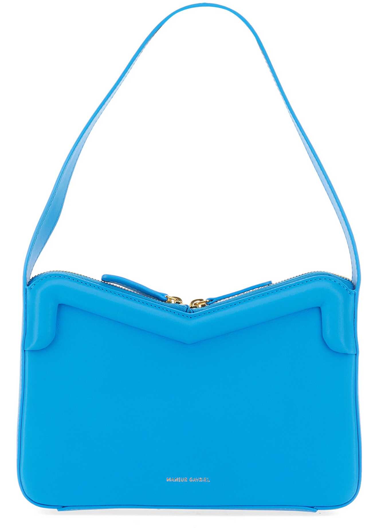 MANSUR GAVRIEL M-Frame Bag BABY BLUE