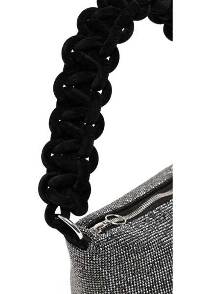 Genti de umar KARA Bag With Knotted Handle CHARCOAL Femei (BM 10168577) 4