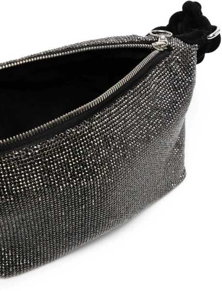 Genti de umar KARA Bag With Knotted Handle CHARCOAL Femei (BM 10168577) 5