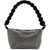 KARA Bag With Knotted Handle CHARCOAL