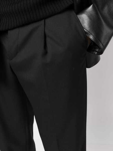 Pantaloni casual SUNFLOWER Max Pants. BLACK Barbati (BM 10168673) 5