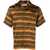 WALES BONNER Rhythm Shirt BROWN