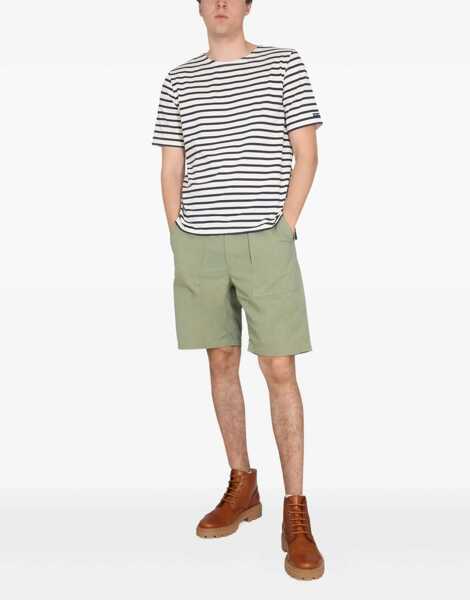 Pantaloni scurti ENGINEERED GARMENTS Bermuda Fatigue GREEN Barbati (BM 10168703) 2