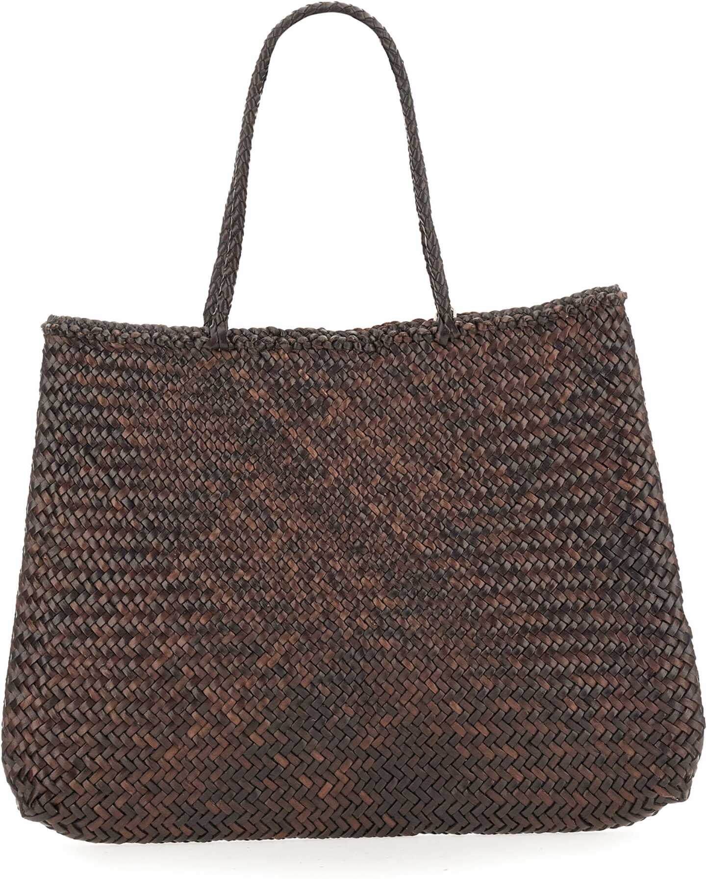 DRAGON DIFFUSION Sophie Large Bag BROWN