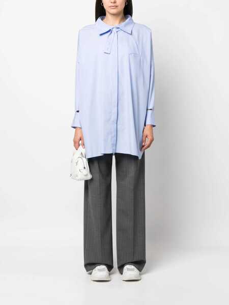 Camasi casual JEJIA Antoine Shirt AZURE Femei (BM 10168835) 2