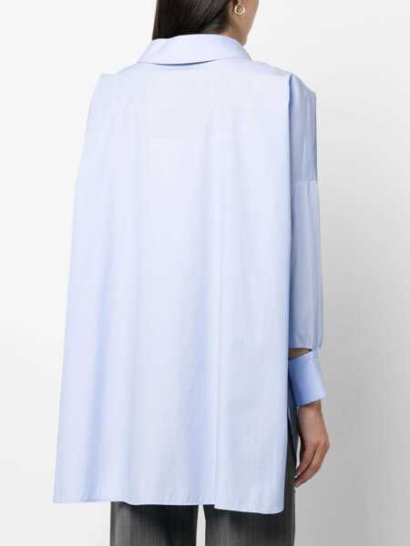 Camasi casual JEJIA Antoine Shirt AZURE Femei (BM 10168835) 4