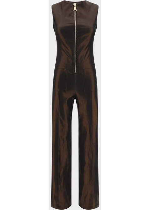 ALBENA GATEVA Alba Jumpsuit BLACK
