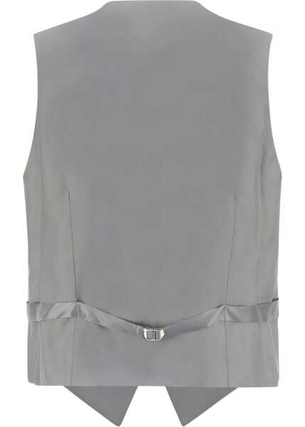 Veste casual GI CAPRI Vest GRIGIO Barbati (BM 10170539) 3