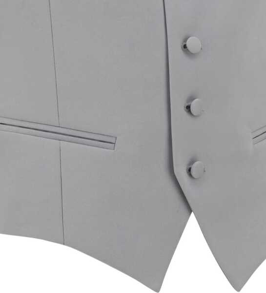 Veste casual GI CAPRI Vest GRIGIO Barbati (BM 10170539) 4