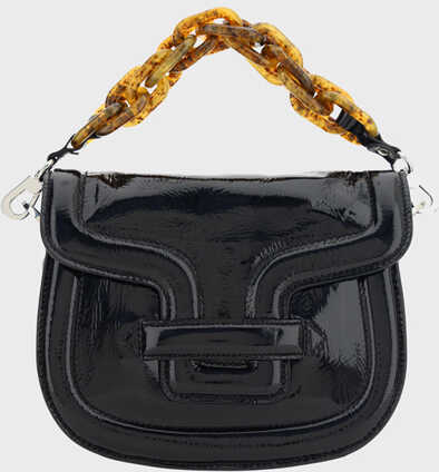 PIERRE HARDY Alphaville Shoulder Bag BLACK TORTOISE