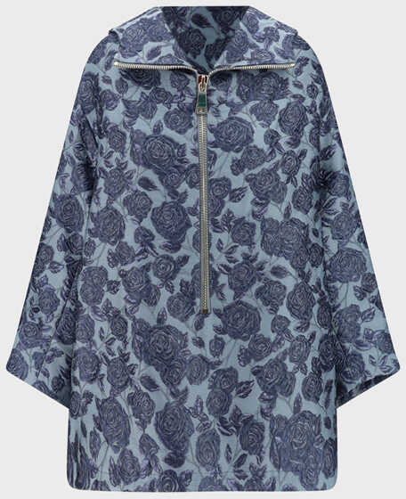 ALBENA GATEVA Patrizia Hoodie BLUE