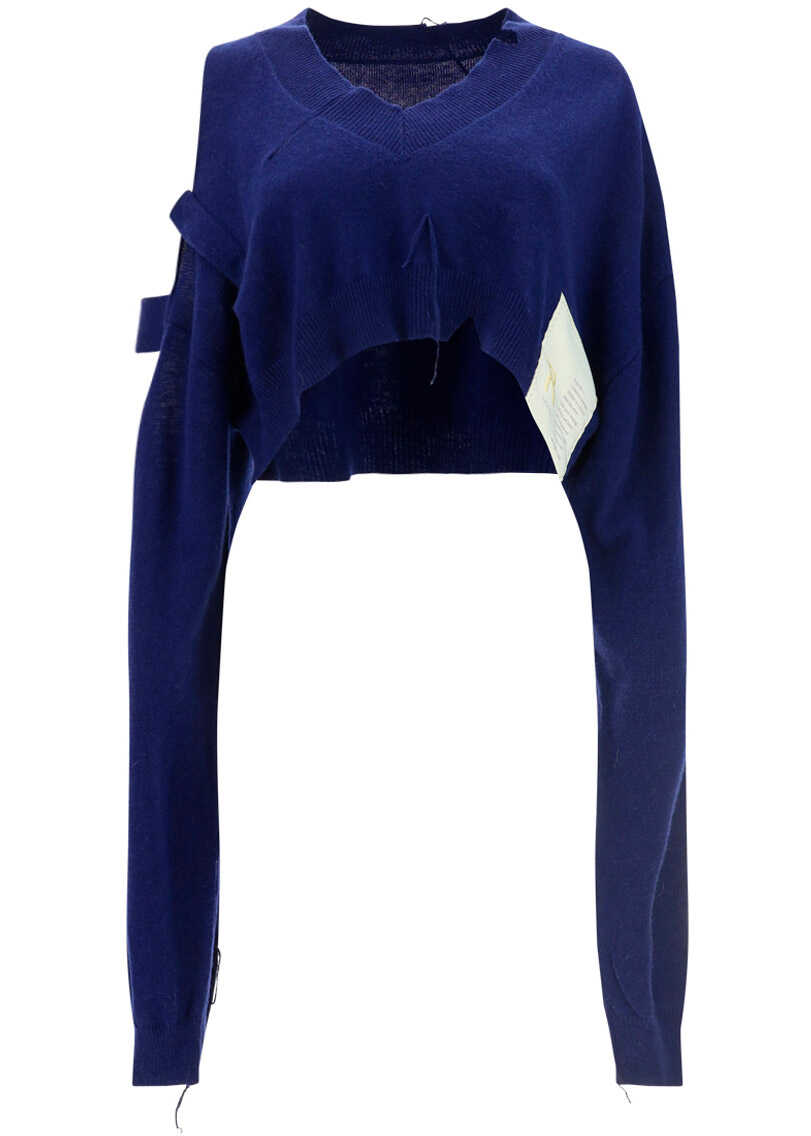 RAMAEL Infinity Sweater BLUE