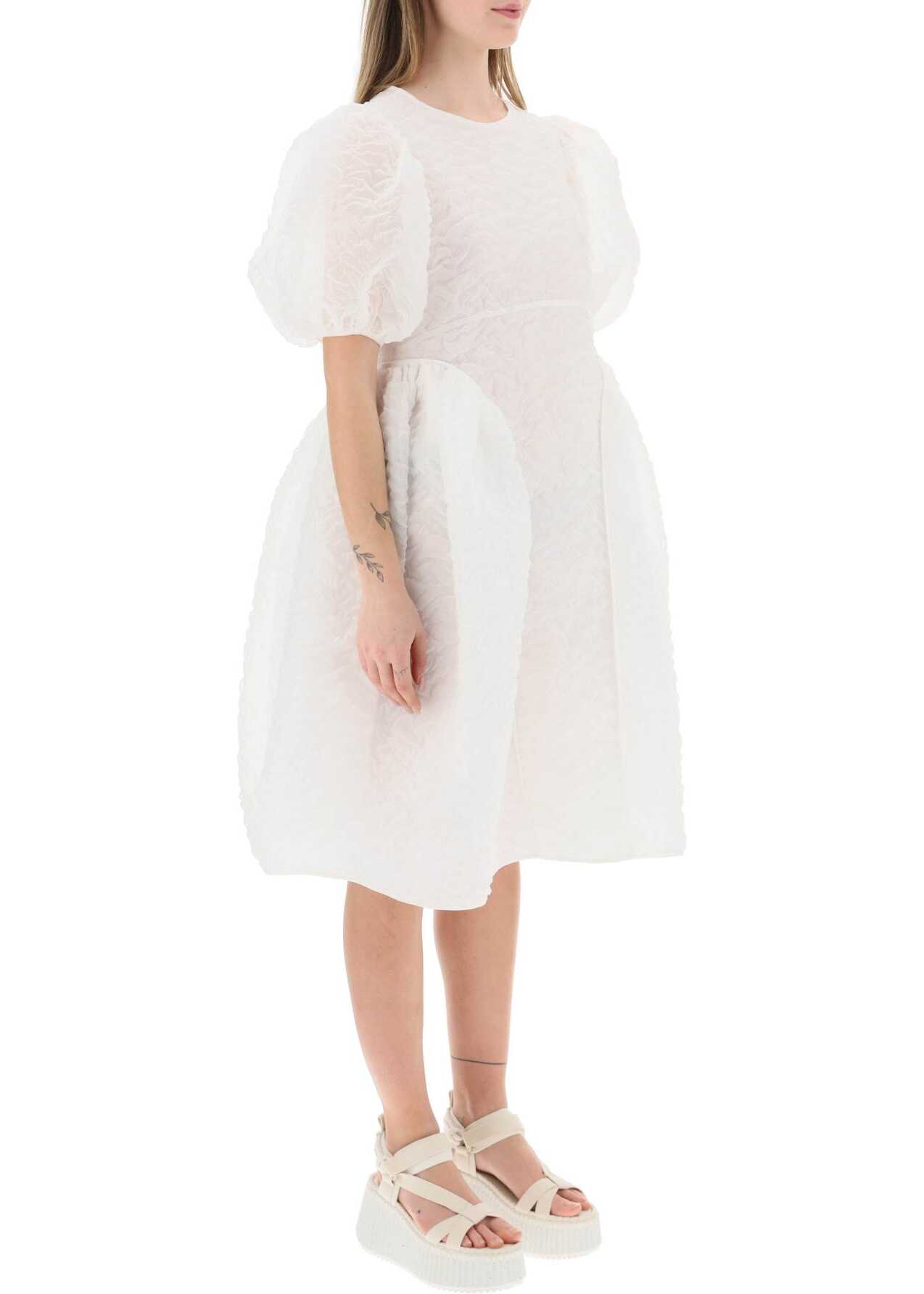 CECILIE BAHNSEN \'Fonda\' Dress WHITE