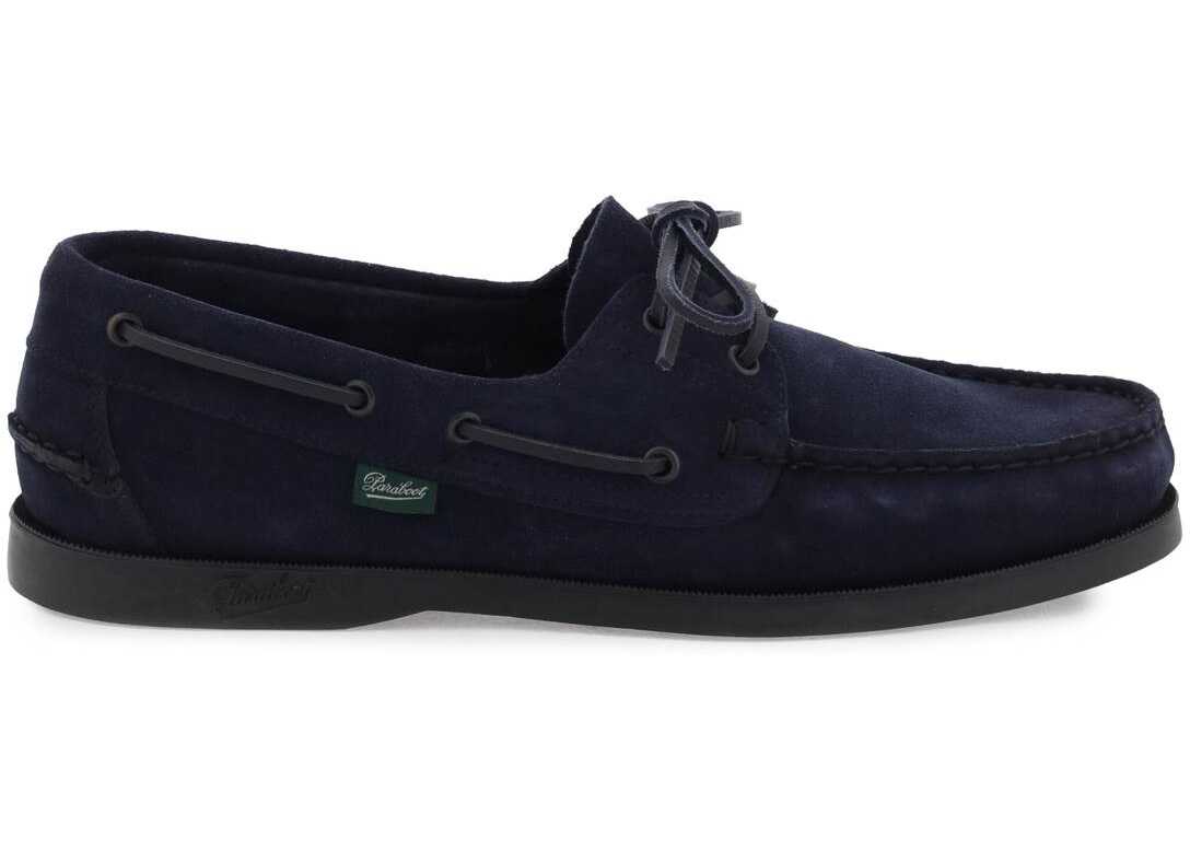 PARABOOT \'Barth\' Loafers VEL MARINE