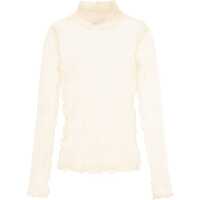 Bluze casual Dama - Bluze casual SIEDRES Mara Turtleneck Top ECRU Femei (BM 10173524) - B-mall.ro