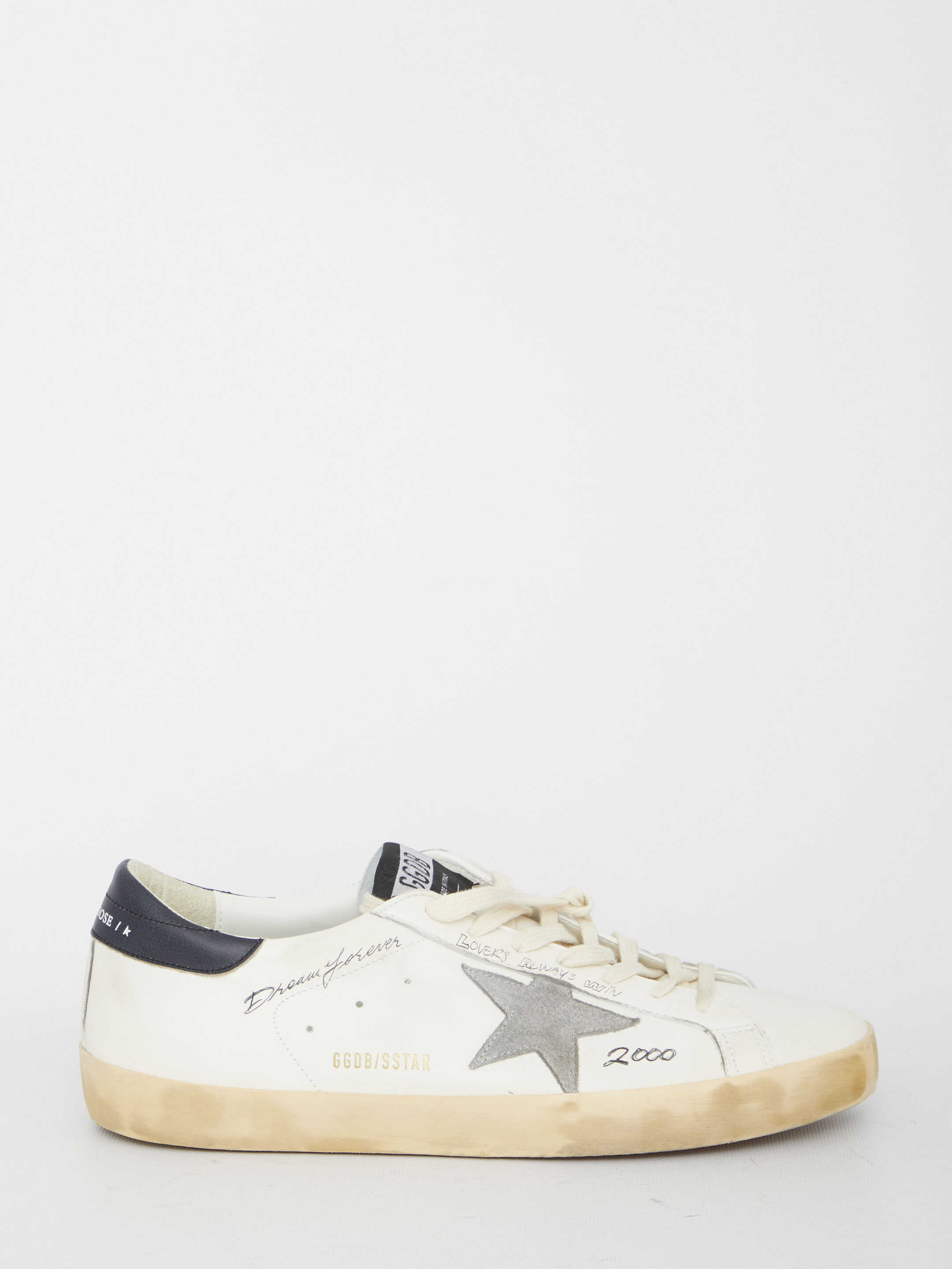 Golden Goose Sneakers Super-Star WHITE