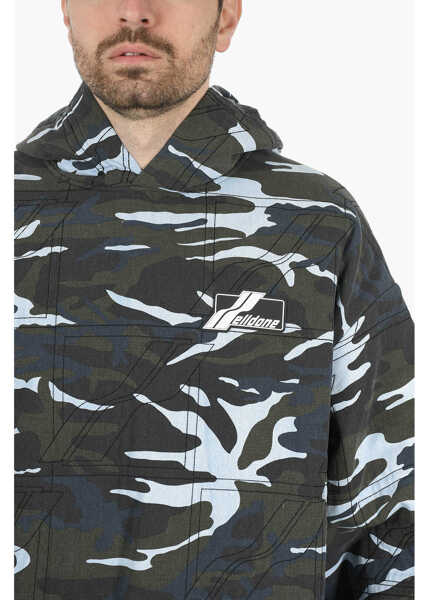 Bluze de trening WE11DONE Hoodie Camouflage Sweatshirt Multicolor Barbati (BM 10174565) 3