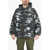 WE11DONE Hoodie Camouflage Sweatshirt Multicolor
