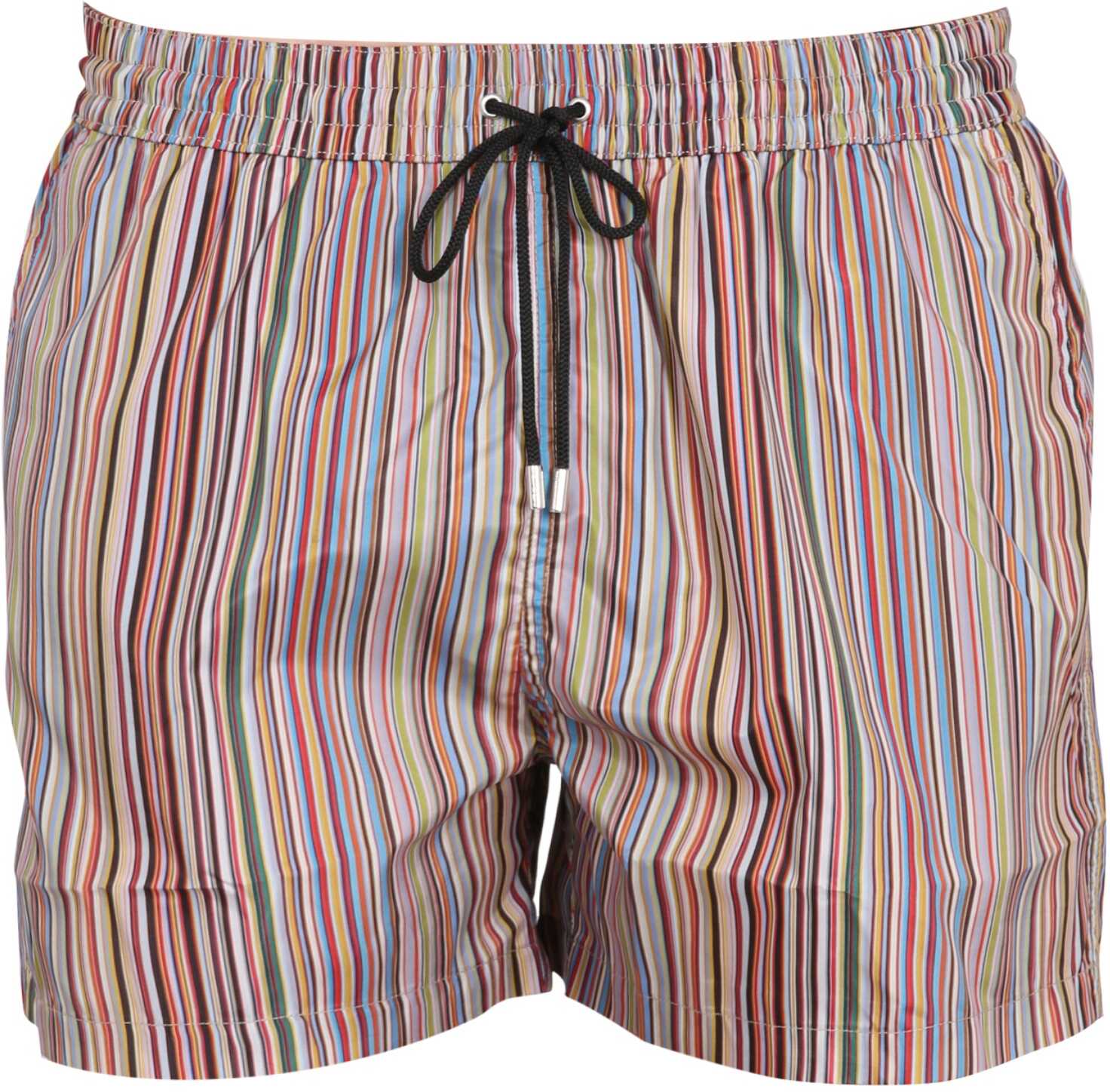 Paul Smith Multicolor Stripes Swimsuit MULTICOLOUR
