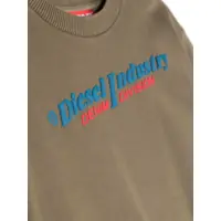 Hanorace pentru Baieti - Hanorace Diesel Crewneck Sweatshirt GREEN Baieti (BM 10175396) - B-mall.ro
